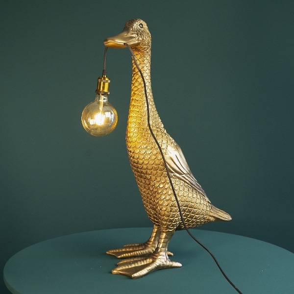 Actual product image Werner Voss Floor lamp Ducky (E27)