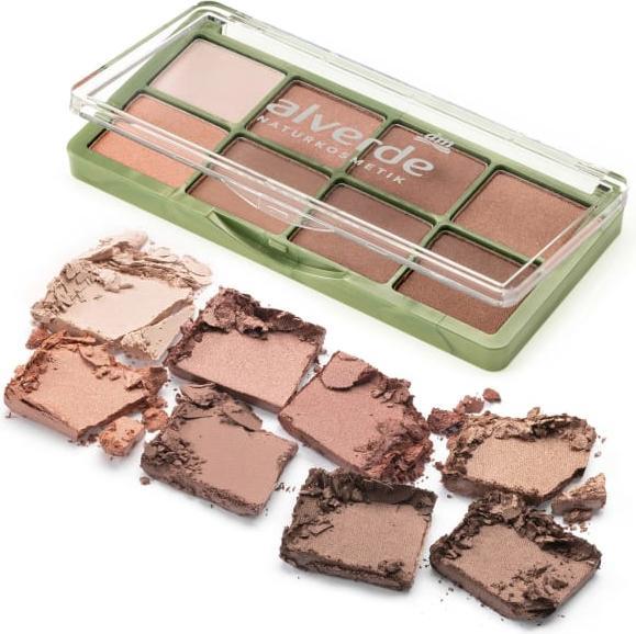 Produktbild dm alverde Lidschatten-Palette 30 Rosy Favorites