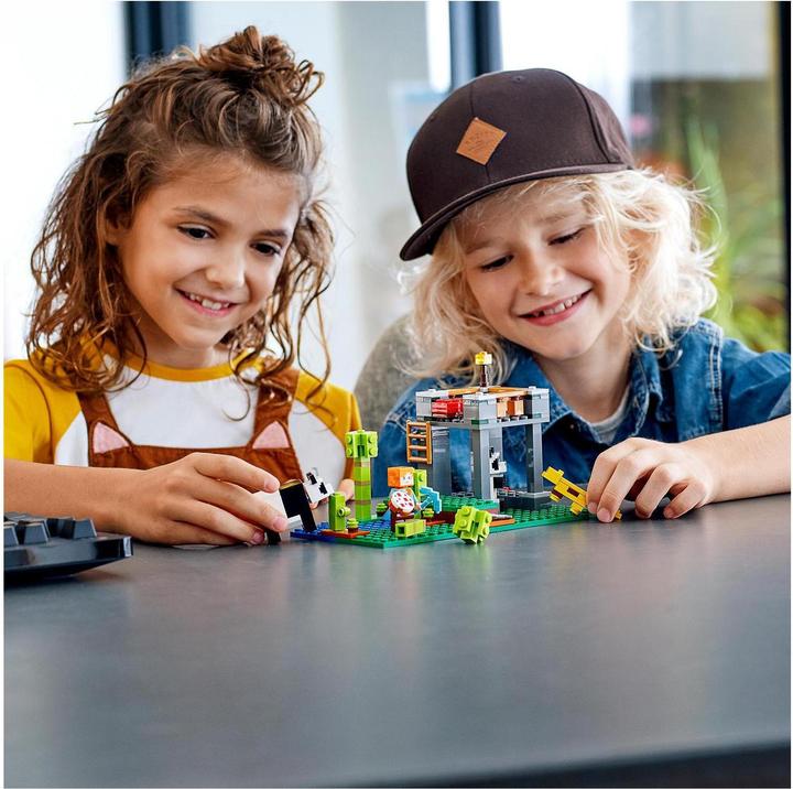 Produktbild LEGO Der Panda-Kindergarten (21158, LEGO Minecraft)