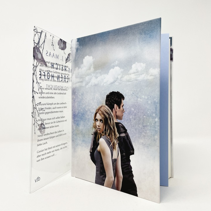 Produktbild Das Reich der sieben Höfe – Frost und Mondlicht (Deutsch, Sarah J. Maas, Anne Brauner, 2019)