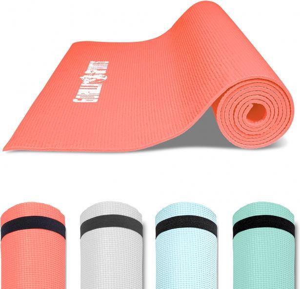 Actual product image Gorilla Sports Yogamatte (5 mm)