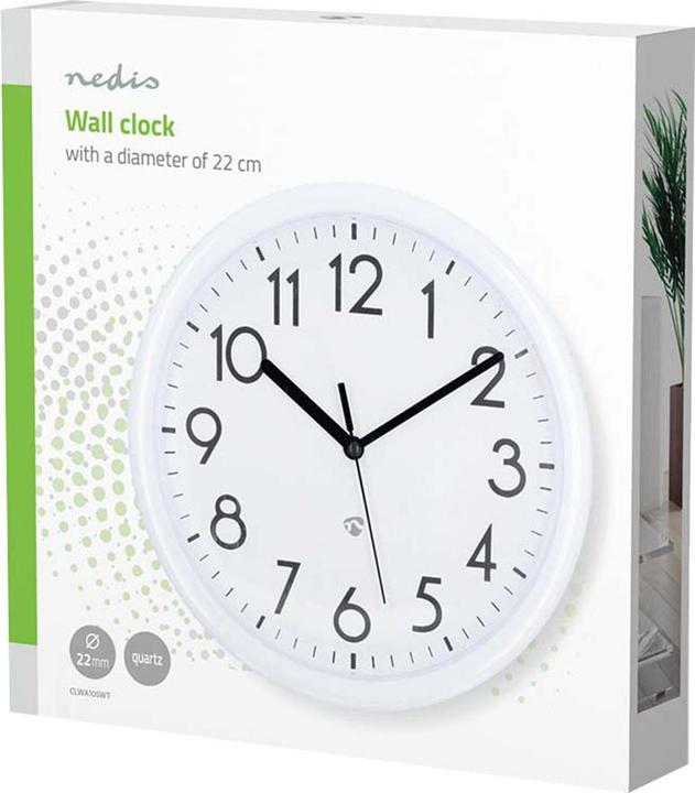 Actual product image Nedis Wall clock (22 cm)