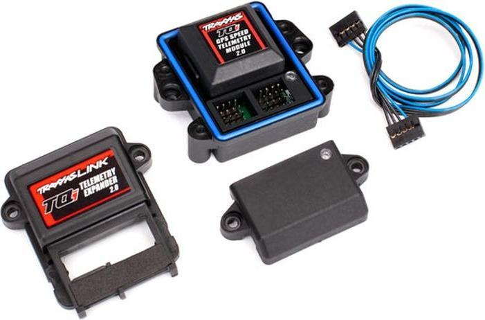 Immagine prodotto Traxxas Telemetria Expander 2.0 e modulo GPS 2.0, sistema radio TQi Telemetria TQI (E-Art