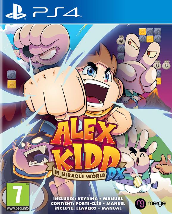 Produktbild Merge Games Alex Kidd in Miracle World DX (PS4, EN)