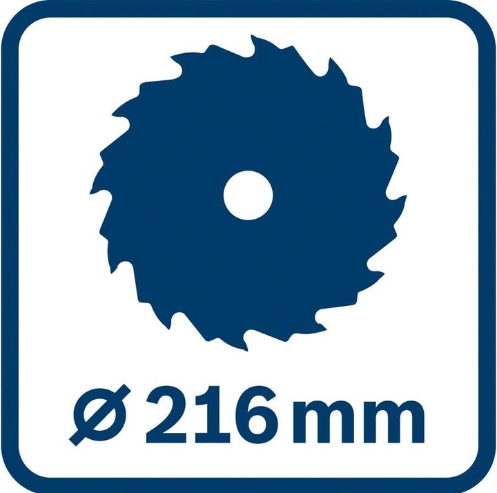 Actual product image Bosch Professional GCM 18V-216 Professional