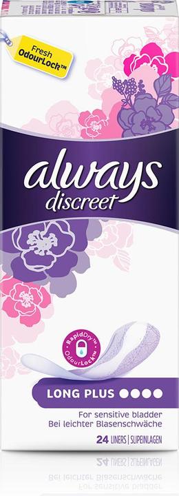 Immagine prodotto Always Discreto (24 x, Grande vantaggio)