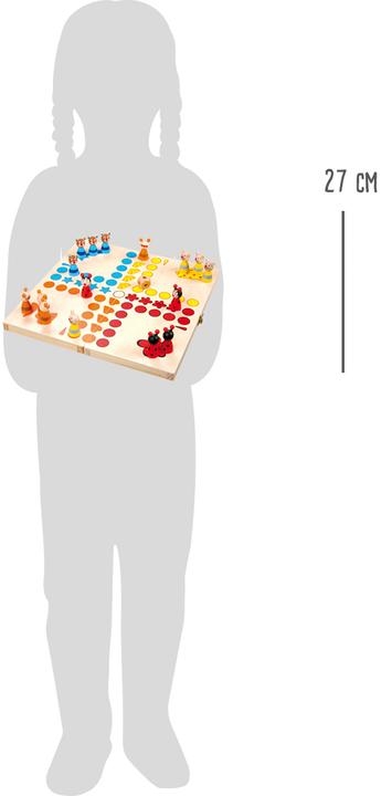 Produktbild small foot Ludo Tiere (Deutsch, Englisch, Französisch, Italienisch, 2 - 4 Spieler)