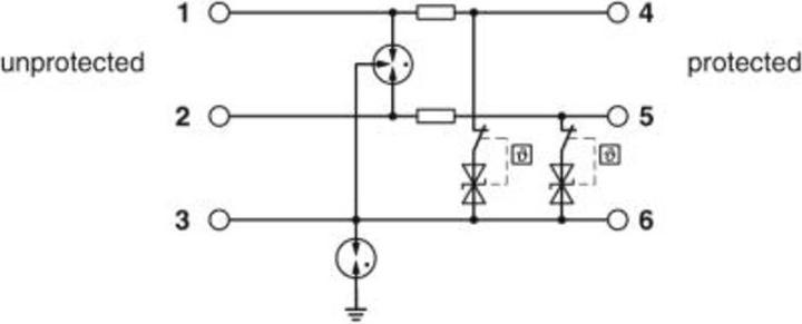 Produktbild Phoenix Contact TTC-6P-2X1-F-48DC-PT-I