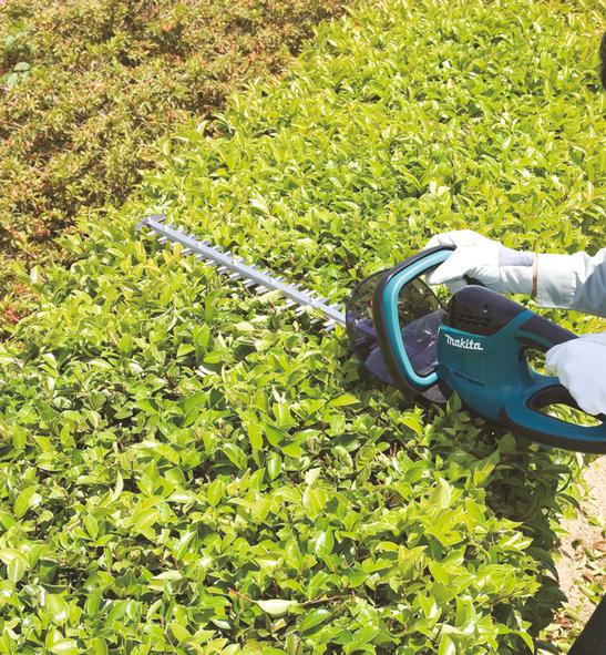 Actual product image Makita Uh7580 (Electric hedge trimmer)