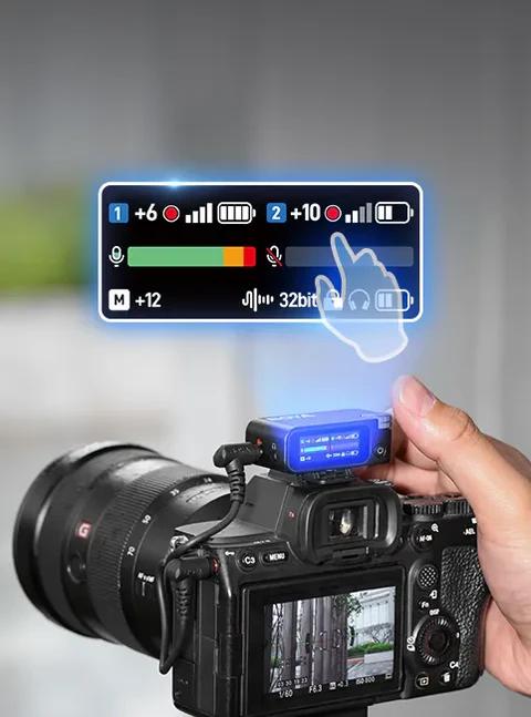 Immagine prodotto Boya BOYAMIC 2-02 Professional-grade microphone exclusive lavalier mic