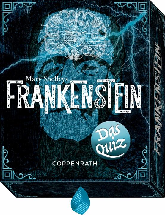 Actual product image Mary Shelleys Frankenstein - Das Quiz (German)