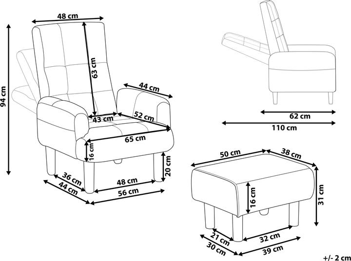 Immagine prodotto Beliani Oland