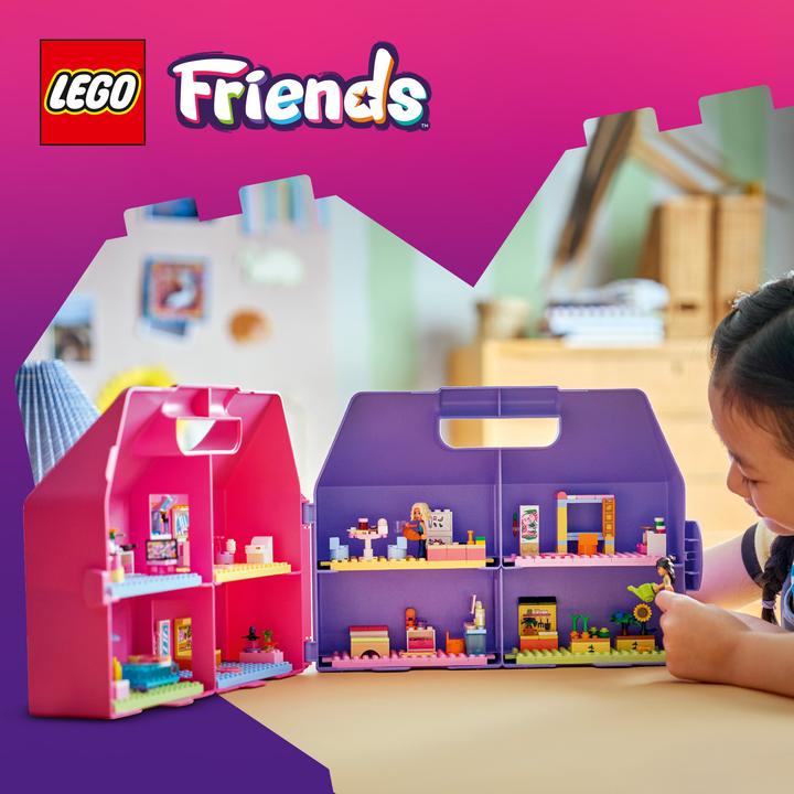 Produktbild LEGO Kreativer Puppenhauskoffer (42697, LEGO Friends)