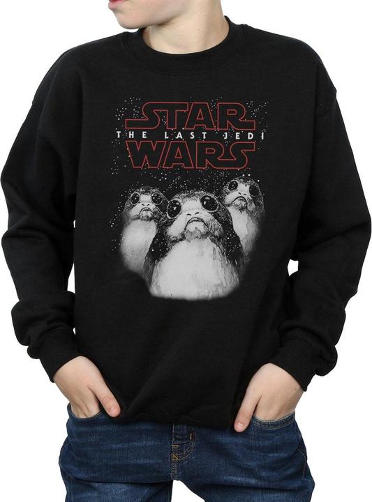 Produktbild Star Wars The Last Jedi Porgs Sweatshirt Jungen (128)