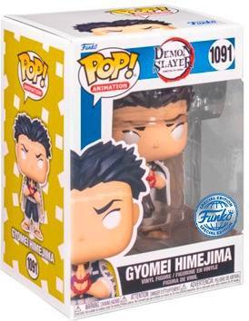 Produktbild Funko Pop! Demon Slayer : Gyomei Himejima (1091) EXM