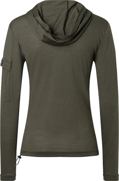 Produktbild Super Natural Women's Relax Light Pocket Hoodie (L)