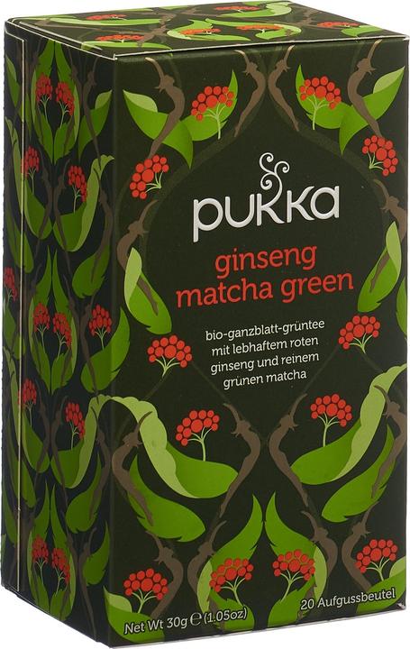 Produktbild Pukka Ginseng Matcha Green (30 g)