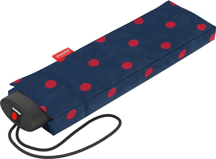 Actual product image reisenthel Umbrella Pocket Mini mixed dots red