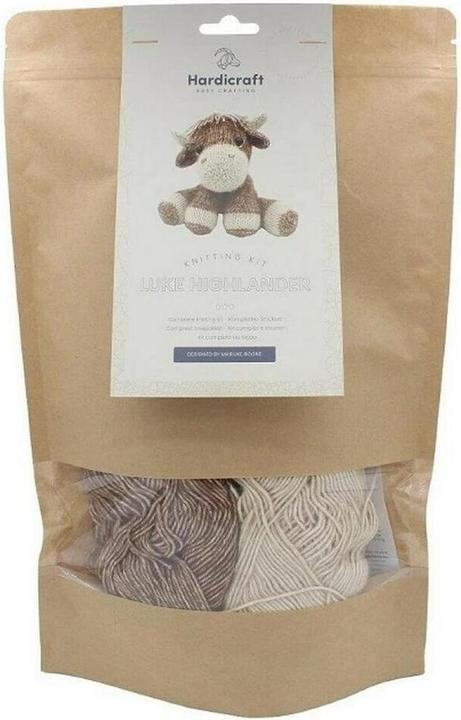 Actual product image Hardicraft Luke Highlander - Strickset