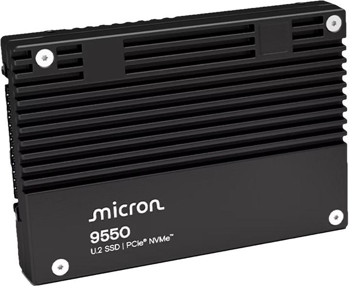 Produktbild Micron 9550 PRO 7680GB NVMe U.2 SSD (7680 GB, 2.5")