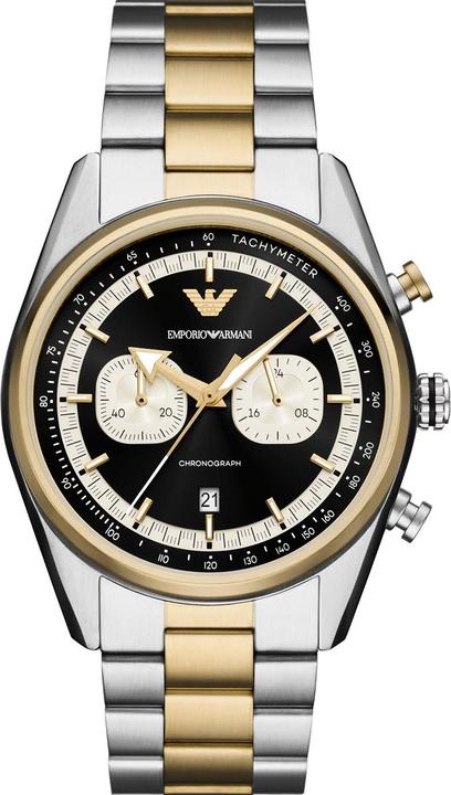 Actual product image Emporio Armani Chronograph (Chronograph, 42 mm)