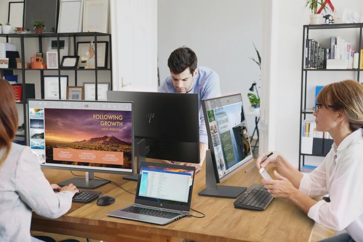 Produktbild HP Elite S270n 4K Micro Edge (3840 x 2160 Pixel, 27")