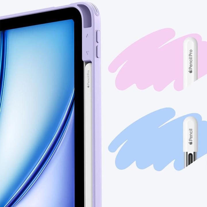 Produktbild ESR - Flip Hybrid - iPad Air 4 (2020) / Air 5 (2022) / Air 11 (2024) / Air 11 (2025) - Purple (iPad Air 4)