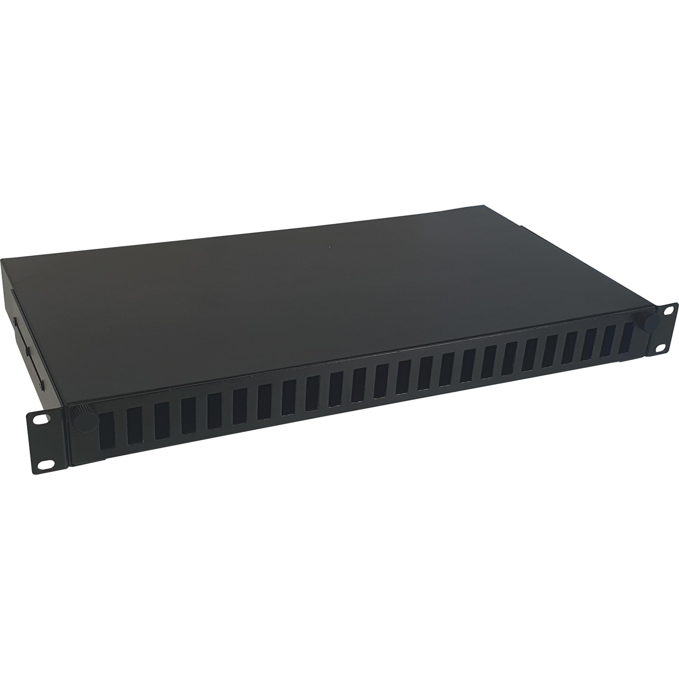 Televes UFB24SSCD, Accessori per armadio rack, Nero