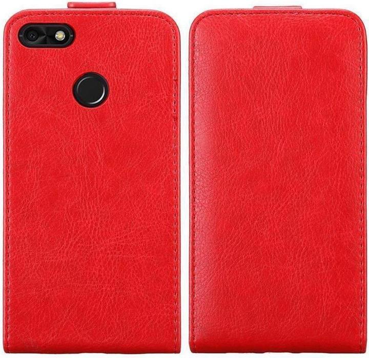 Actual product image Cadorabo Flip like Invisible Cover (Huawei Y6 Pro)
