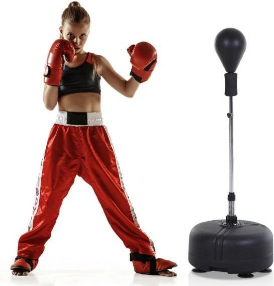 Produktbild Homcom Punchingball-Set mit Boxhandschuhe (48 cm, 4 kg)