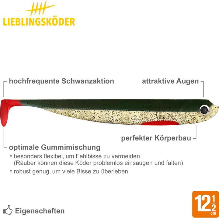 Immagine prodotto Lieblingsköder Rocky (7.50 cm)