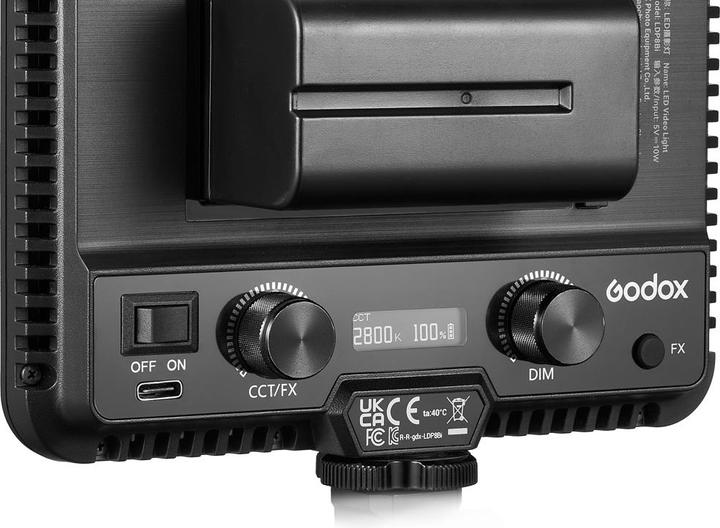 Productafbeelding Godox LDP18Bi Streaming Slim Paneelverlichting (Studiolicht, Verlichte borden)