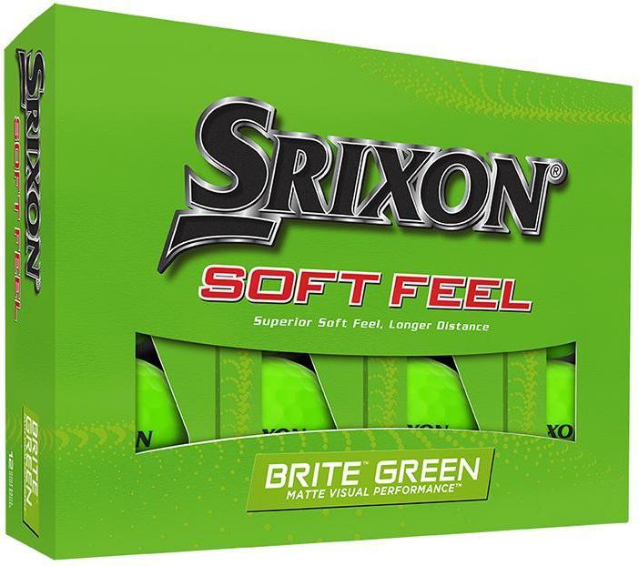 Srixon Soft Feel brite green (13/2023)