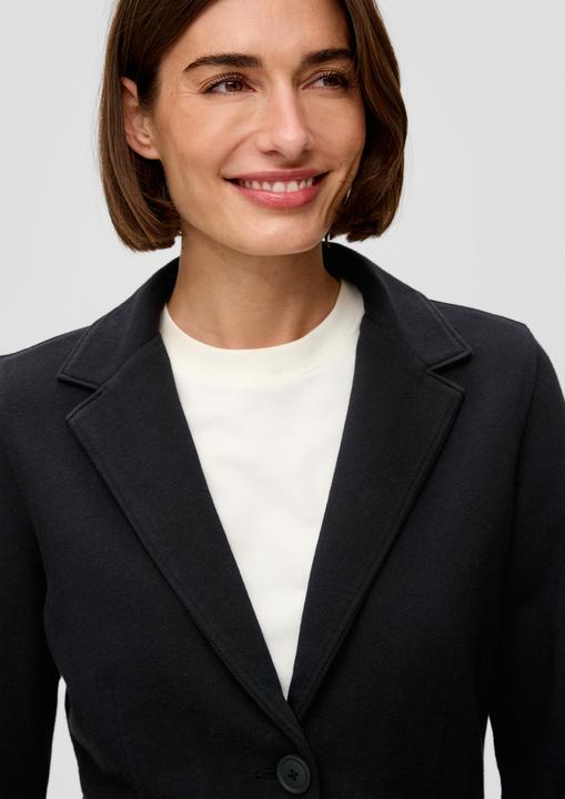 Immagine prodotto s.Oliver Sweatshirt Jacke Blazer aus Sweat (40)