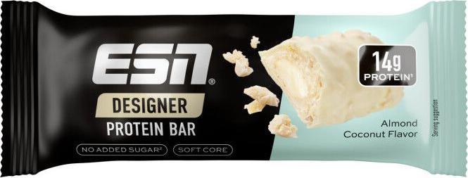 Actual product image ESN Designer Bar (60g) (Almond Coconut, 1 pcs., 45 g)