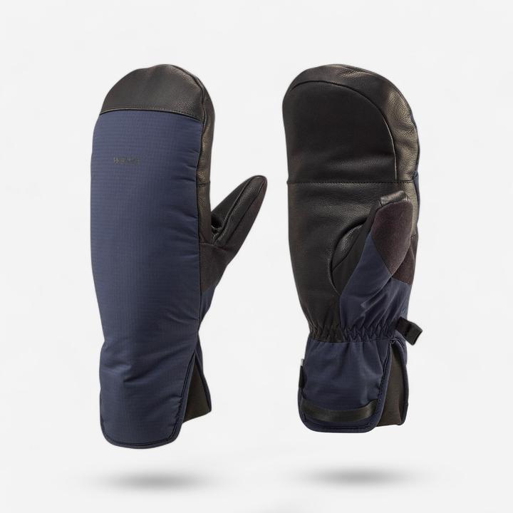 Produktbild Wedze Skihandschuhe Fäustlinge Erwachsene - 500 marineblau (S)
