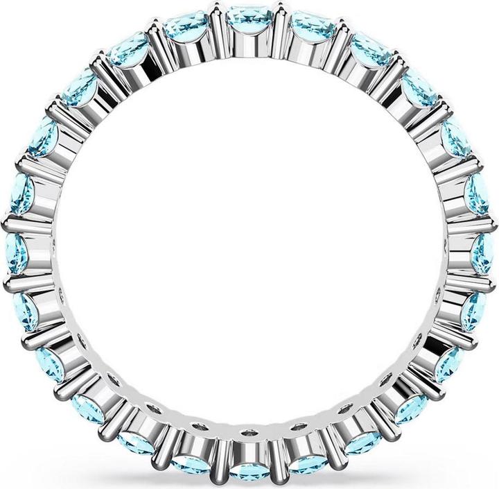 Produktbild Swarovski Matrix Ring Rundschliff Blau (64)