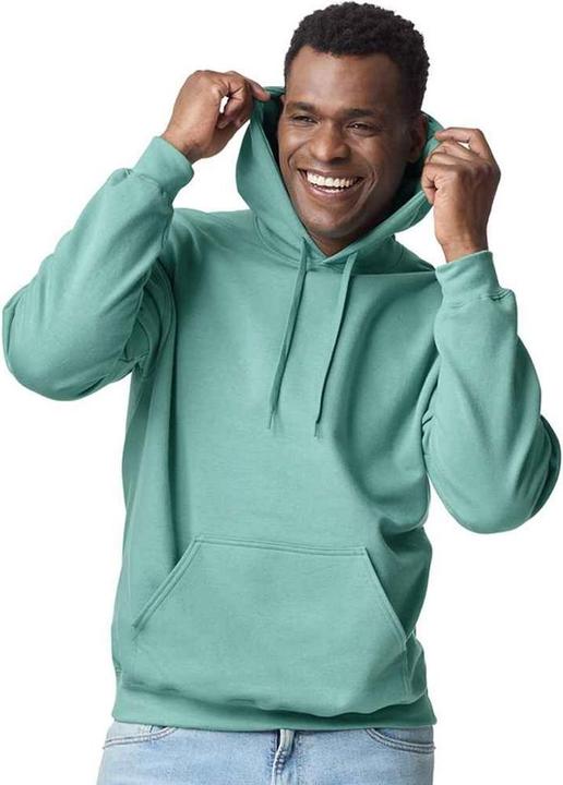 Immagine prodotto Gildan Felpa con Cappuccio Tocco leggero Uomo (L)