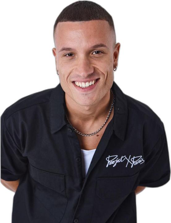 Immagine prodotto Project X Paris Camicia a tinta unita con tasche (XL)
