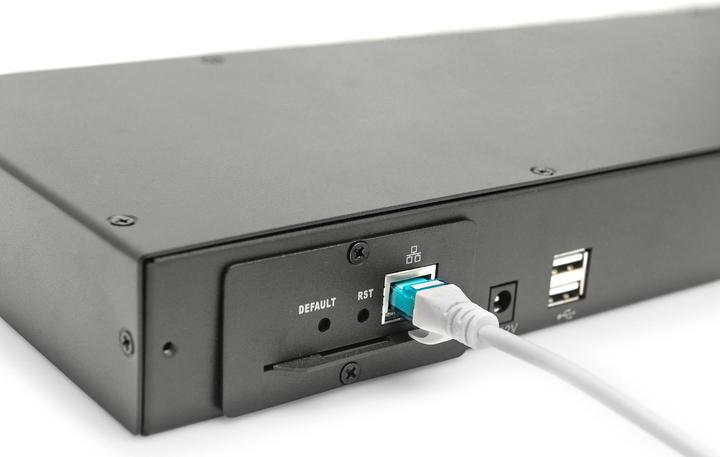 Immagine prodotto Digitus Modulo KVM Cat.5 a 8 porte per console KVM modularizzate
