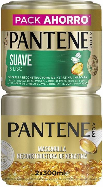 Actual product image Pantene Masc Cap Suav-Liso Duplo 300 (300 ml)