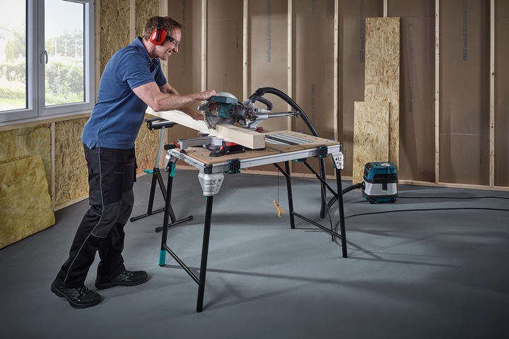 Actual product image wolfcraft Machine table MASTER cut 2600 EU (118.50 cm, 76.50 cm)