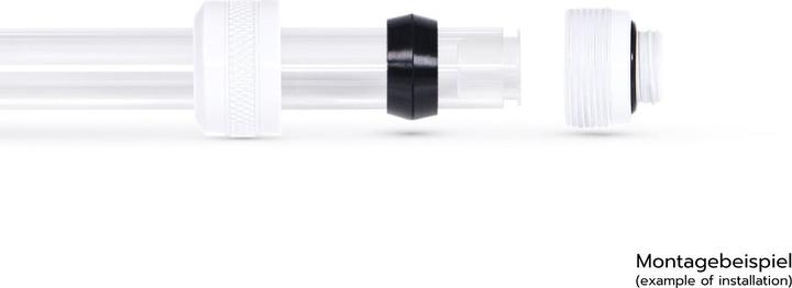 Produktbild Alphacool Eiszapfen Pro Anschluss 16mm Hardtube Fitting G1/4, 6-Pack
