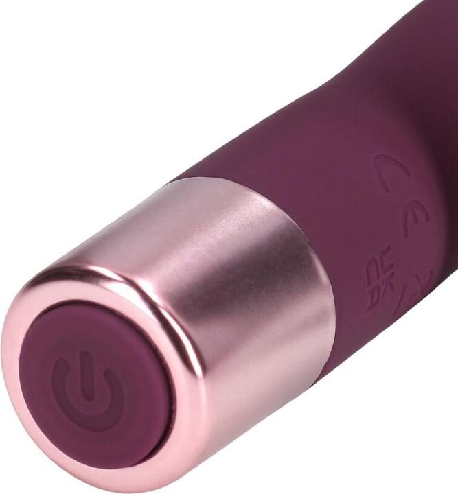 Produktbild Loveline Mini Classic Wand Vibrator - Burgundy