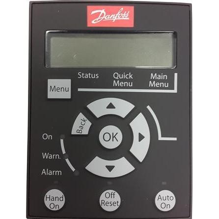 Danfoss Vlt control panel lcp 21 numeric, Zubehör Heizen