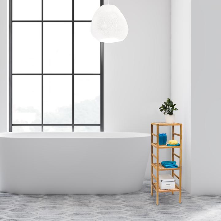 Produktbild Relaxdays Badregal (36 x 35.5 x 117 cm)