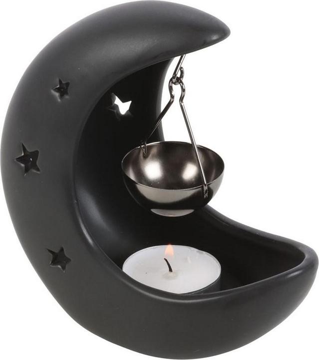 Something Different Crescent Moon Hanging Oil Burner