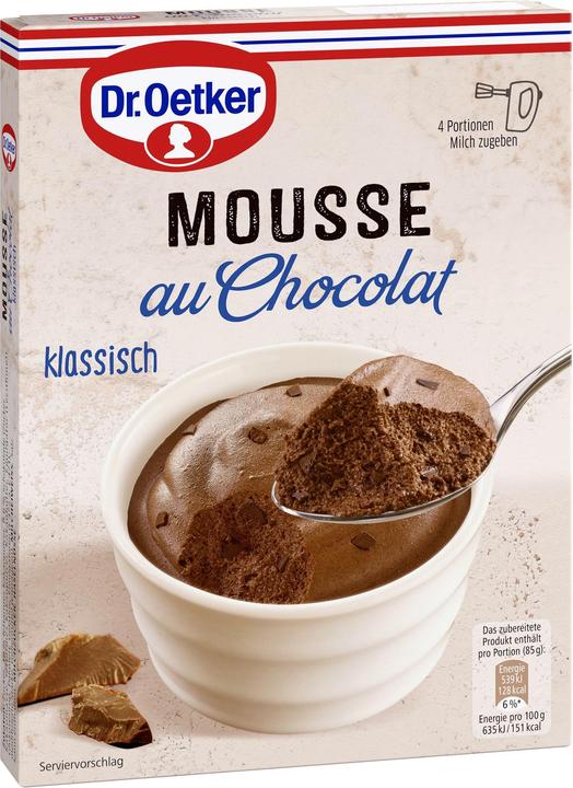 Image du produit Dr. Oetker Mousse Au Chocolat (92 g)