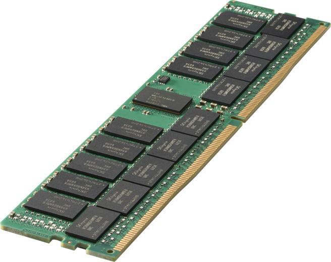 Image du produit HPE 815100-H21, 32 Go, 1 x 32 Go, DDR4, 2666 MHz, 288-pin DIMM (1 x 32GB, 2666 MHz, RAM DDR4, DIMM)
