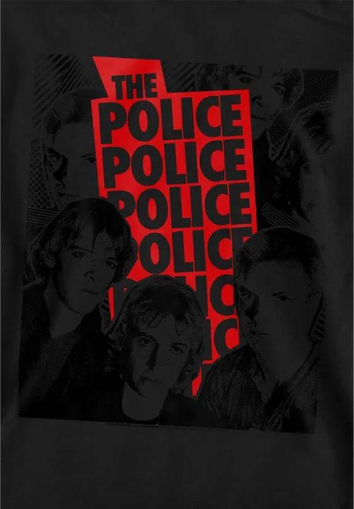 Produktbild The Police Kapuzenpullover LogoMuster (128)